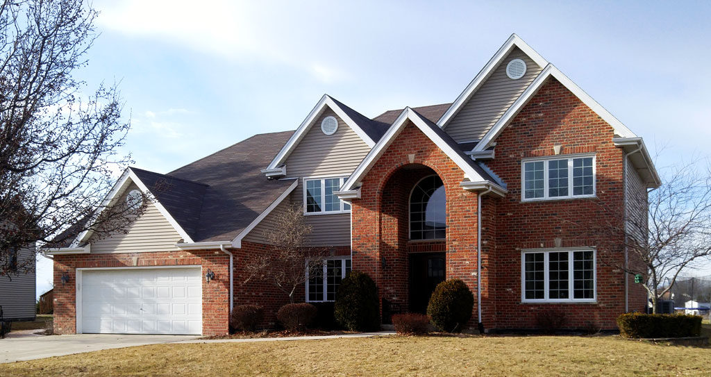 Advanced Windows & Siding New Lennox Window Project