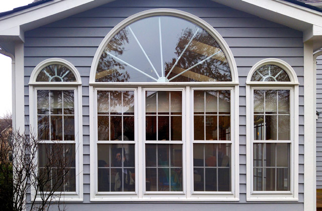 Advanced Windows & Siding Specialty Window