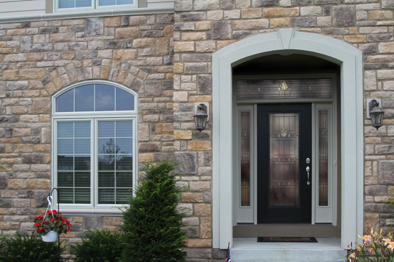 Advanced Windows And Siding Entry Door Gallery 7