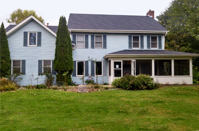 Before New Casement Windows